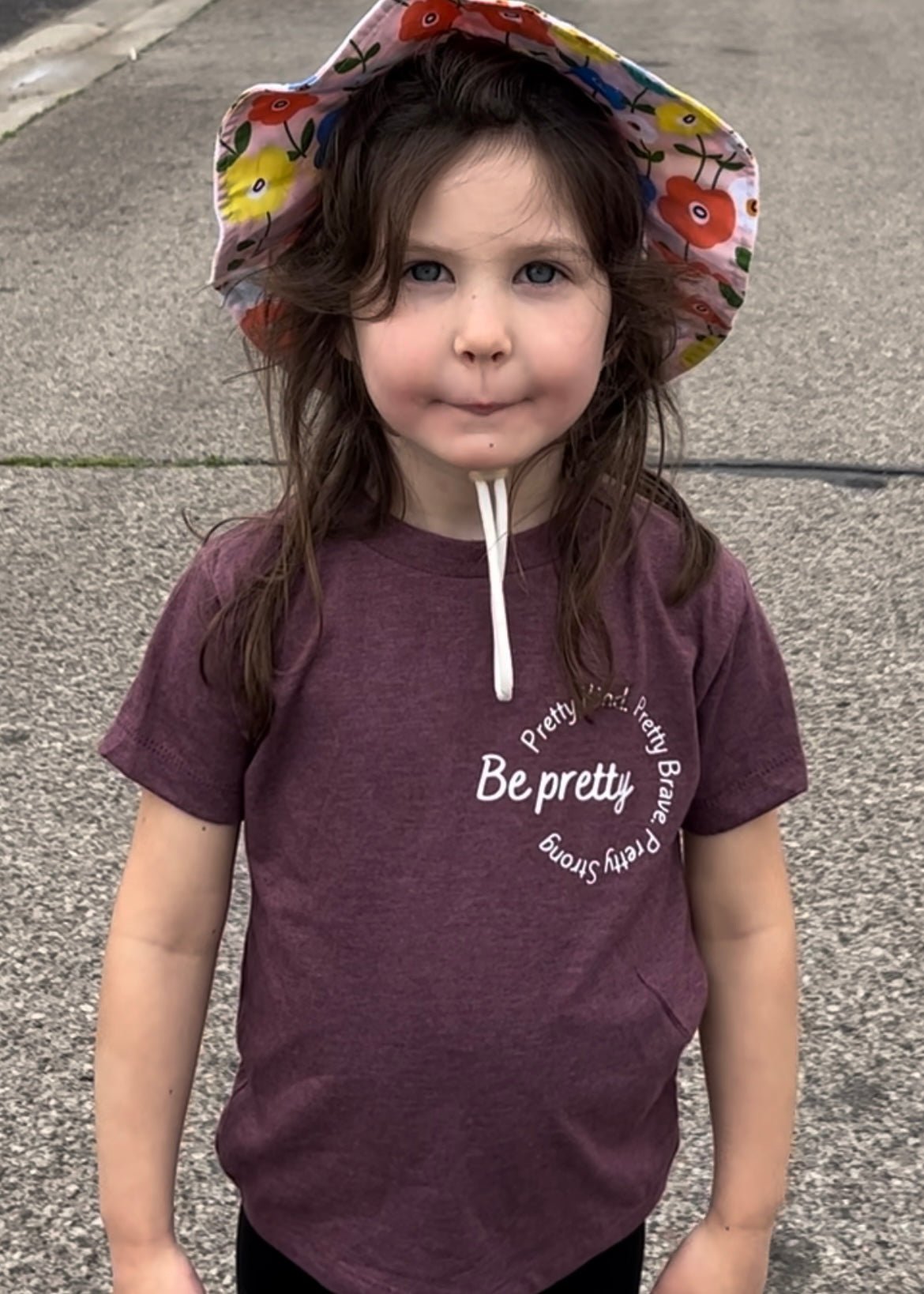 Be Pretty Toddler T-Shirt - Cal and Chlo Co