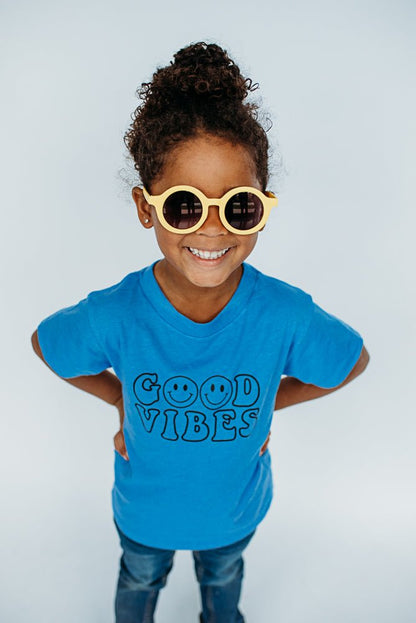 Good Vibes YOUTH T-shirt - Cal and Chlo Co