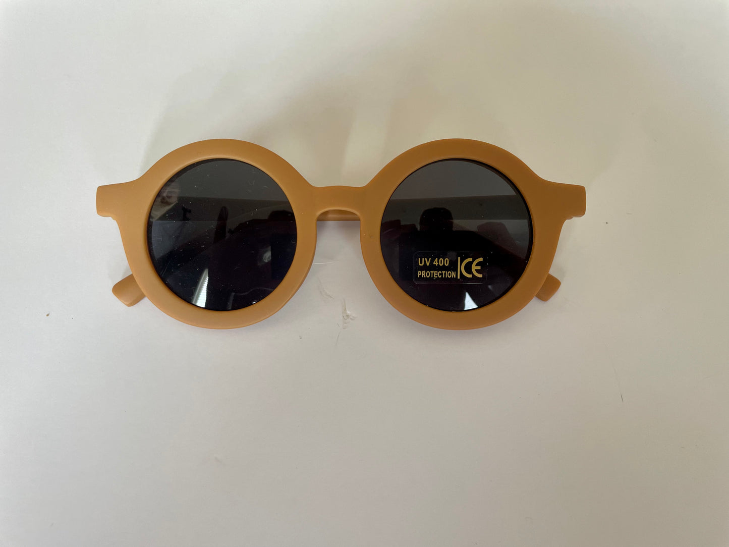 golden hour toddler retro sunglasses