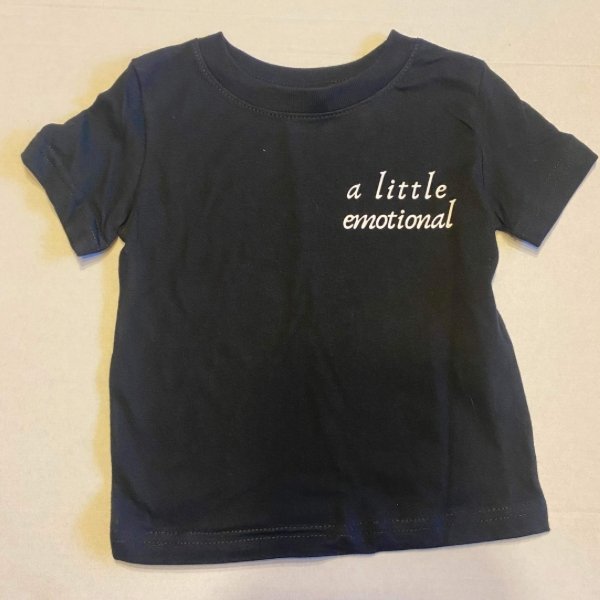 Little Emotional Infant & Toddler T-Shirt - Cal and Chlo Co