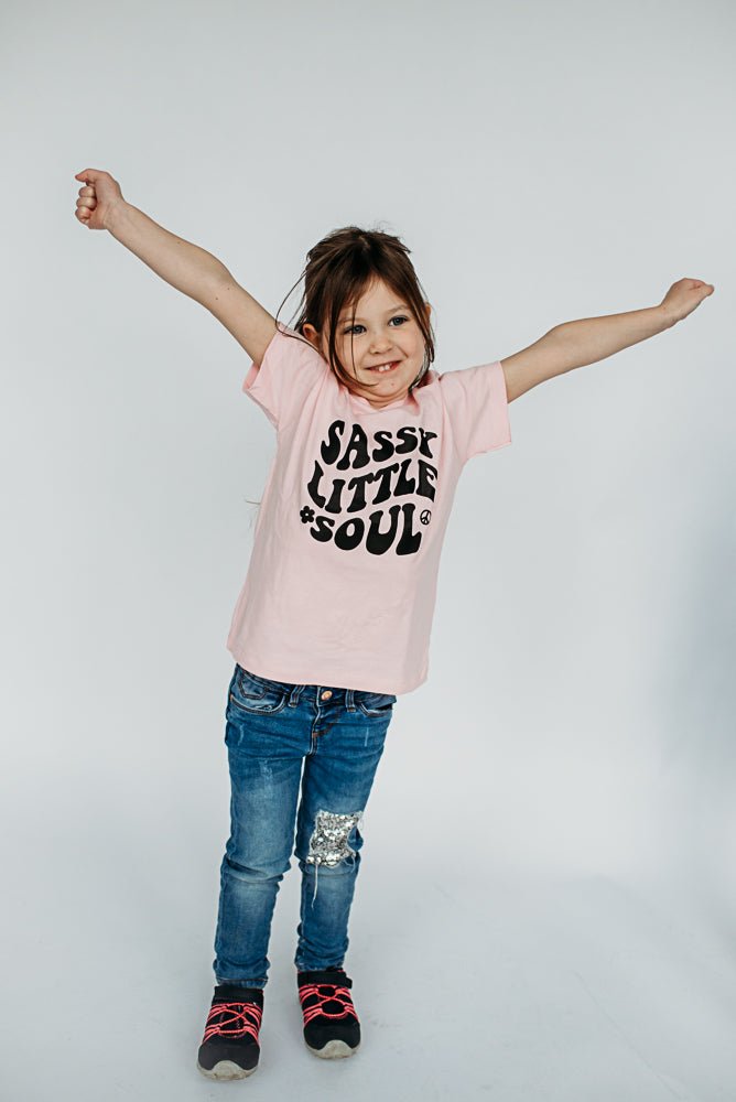 Sassy Little Soul TODDLER T-shirt - Cal and Chlo Co