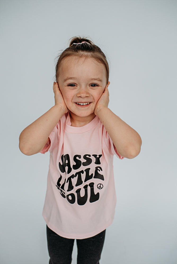 Sassy Little Soul TODDLER T-shirt - Cal and Chlo Co